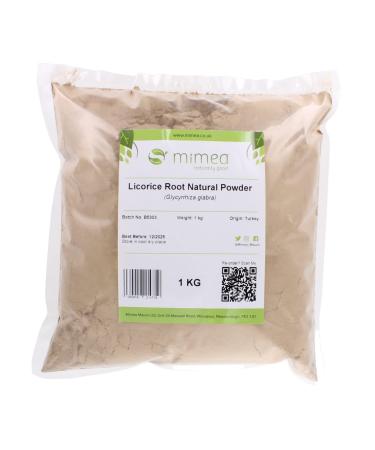 Licorice Root Natural Powder 1kg 1 kg (Pack of 1)