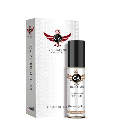 CA Perfume Impression of Be Eilish For Women Body Oil Dupes Roll-On 0.3 Fl Oz/10ml
