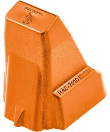 RAEIND Universal Magazine Speedloader for Double Stack Magazines | 32 auto, 9mm, .22TCM, .357 SIG, .380 ACP, .40 S&W | USA Made (Orange) - Buy Online on SooperMarket.com