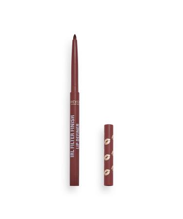 Revolution IRL Filter Finish Lip Definer Burnt Cinnamon Burnt Cinnamon 1 count (Pack of 1)