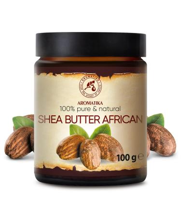 100% Pure Cold-Pressed Shea Butter 100g - Nourishing Karit Body Butter from Ghana for Face Body & Hair - Sheabzter - Buy Online on SooperMarket.com