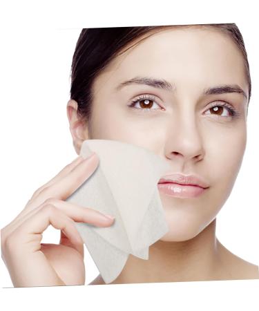 HAPINARY Makeup Remover Cotton Exfoliating Wash Cloths Eye Makeup Remover Pads Makeup Cloths Body Facial Cleaning Face Cloth Make up Cloths for Removing Makeup Cleansing Pads - Buy Online on SooperMarket.com