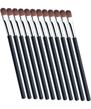 Baluue 100 Pcs Eye Shadow Brush Eye Applicator Salon Makeup Diffuser Thin Eyeliner Brush Artificial Fiber - Buy Online on SooperMarket.com