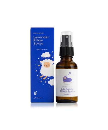 Organic lavender spray 30ml - Sleep spray for relaxing sleep lavender pillow spray air spray for relaxation and calm with real lavender oil non -alcoholic sleep spray for pillows 30 ml (1 Pack)