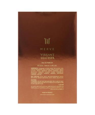 Vibrant Leather for Men - 3.4 oz EDP Spray - Buy Online on SooperMarket.com