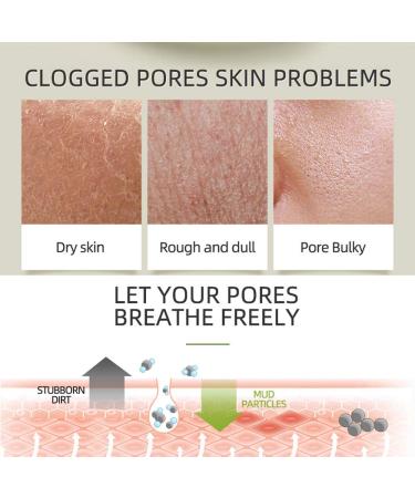 Buy Face Nutrition Matcha Mud Facial Cleanser - Anti-Acne Deep Cleansing & Moisturizing Mask | International Shipping - Buy Online on SooperMarket.com