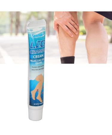 Leg Cramps Relief Ointment - Deep Penetration for Muscle Soreness - Spasm Relief Cream - Buy Online on SooperMarket.com