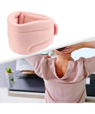 Buy Magidal Neck Support Pillow - Ergonomic Foam Cushion for Sleep & Work - Pink - Buy Online on SooperMarket.com