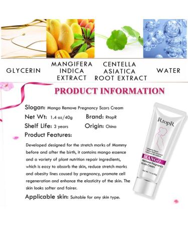 Ofanyia Stretch Mark Removal Cream - Effective Repair for Scars & Pregnancy Marks | International Shipping - Buy Online on SooperMarket.com