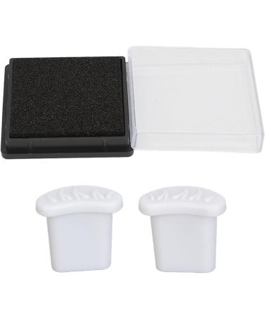 BYERZ Bottom Eyelashes Stamp Save Time Portable Easy Drawing 10 Sets of Bottom Eyelashes Stamp Tools for Daily Use - Buy Online on SooperMarket.com