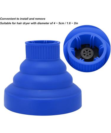 6-Color Foldable Hairdryer Diffuser for Curly & Wavy Hair - Fast Drying Blow Dryer Attachment - Buy Online on SooperMarket.com