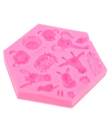 Alipis 1pc Animal Silicone Silicone Molds Soap Molds Silicone Soap Making Baking Supplies Candle