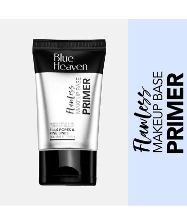 Blue Heaven Flawless Make-up Base Primer 1.05oz - Perfect for a Smooth & Long-Lasting Finish - Buy Online on SooperMarket.com
