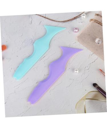 MAGICLULU 10 Pcs Silicone Beauty Ruler Eyeliner Pencil Eyelash Tool Eyebrow Guide Stencils Bevel Shield - Buy Online on SooperMarket.com
