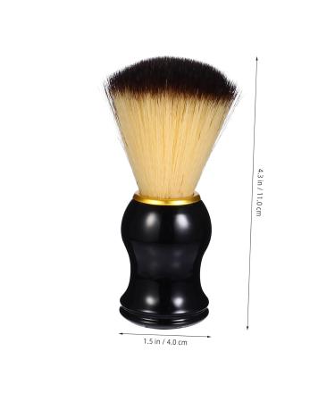 Premium Shaving Brush - Foaming Tool for Men | Mustache & Beard Care Supplies - Buy Online on SooperMarket.com