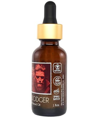 Buy Devil Dodger Beard Oil - The Postman's Son | Premium 1 fl oz Craft Beard Oil for Men - Fast International Shipping - Buy Online on SooperMarket.com