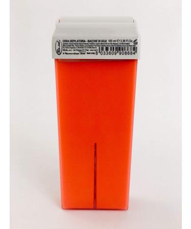 Ro.ial warm wax cartridge Goji berry - for sensitive skin - 100 ml - Made in Italy!