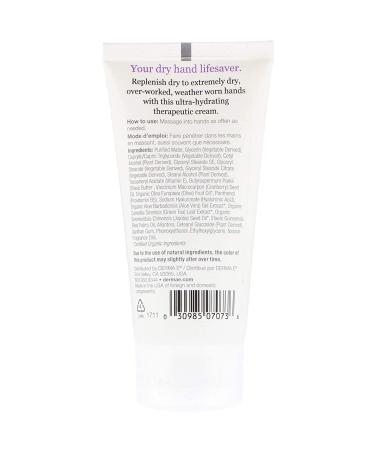 Derma E Shea Hand Cream with Vitamin E, Lavender & Neroli - 2 oz Therapeutic Moisture - Buy Online on SooperMarket.com