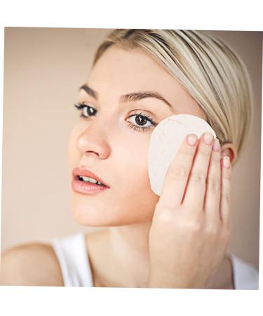 Housoutil 40pcs Face Wash Body Sponge & Makeup Tool - Multicolor Cotton Pads for Cleansing & Lipstick Removal - Compact Powder Puff - International Shipping - Buy Online on SooperMarket.com
