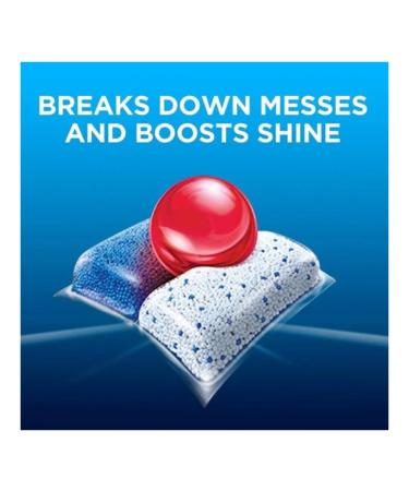Buy FINISH POWER LEMON - 18 ct | Powerful Dishwashing Tablets for Sparkling Clean Dishes | Fast International Shipping - Buy Online on SooperMarket.com