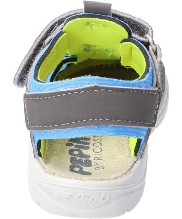 Ricosta Gery M 61 Boys' Sandals 5.5 UK Child - Blue Grey | Shop Now - Buy Online on SooperMarket.com