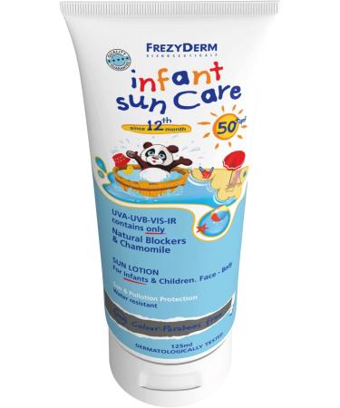 FREZYDERM SPF 50 Infant Sun Care Cream - Gentle Protection for Delicate Skin - Buy Online on SooperMarket.com