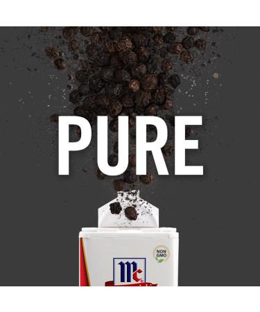 McCormick Organic Whole Black Peppercorns 13.75 oz - Premium Quality Spice - Buy Online on SooperMarket.com