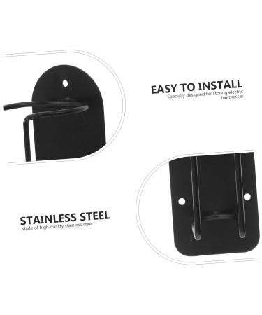 Didiseaon Hair Clipper Stand - Stainless Steel Wall-Mounted Barber Tool Storage Rack for Hair Cutting Tools - Buy Online on SooperMarket.com