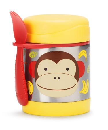 Skip Hop Zoo Insulated Food Jar Monkey Monkey Single