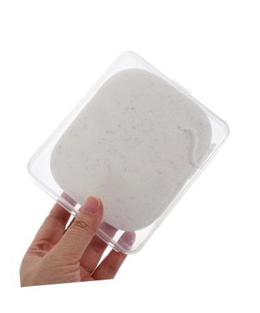 Buy Portable Facial Sponge Set - Travel Face Scrubber & Makeup Cleaning Sponge for Radiant Skin - Buy Online on SooperMarket.com