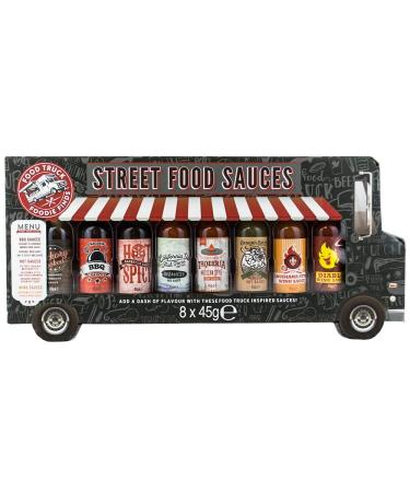 Modern Gourmet Foods Street Food Source Van - 8 Bottle Gift Set