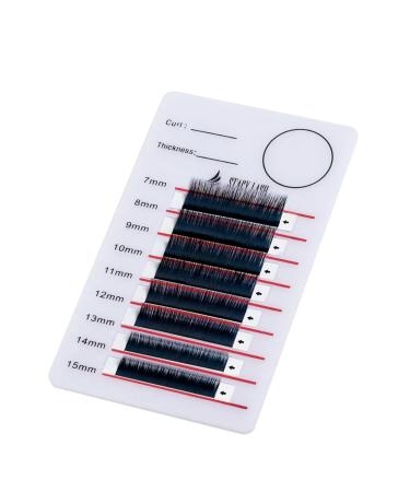 Buy Lash Tile/Tray for Eyelash Extensions | Acrylic Pallet & Extension Supplies by Stacy Lash - Fast International Shipping - Buy Online on SooperMarket.com