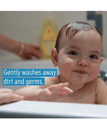 Johnson's Baby Bath Essentials Travel Kit - 9 Piece TSA Approved Toiletries Set with Shampoo  Body Wash  Baby Powder  and Oil - Bonus Loofah Included - Buy Online on SooperMarket.com