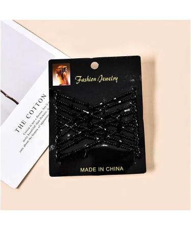 kawehiop 4x Trendsetting Accessory Magic Beads Hair Slides For Women Lightweight Plastic Magic Decorative Hair Combs For Women - Buy Online on SooperMarket.com