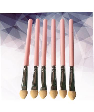 Mikinona Makeup Brush Eye Shadow Cotton Makeup Sponge Lipstick Brushes Applicator Make Eye Shadow Foam - Buy Online on SooperMarket.com
