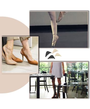 2 Pairs Soft Sponge Shoe Fillers for Big Shoes - Breathable Toe Inserts for High Heel Pain Relief - Buy Online on SooperMarket.com