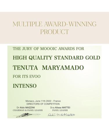 Tuscan Extra Virgin Olive Oil from Centuries-Old Trees | Tenuta Maryamado | Intense and Complex - Buy Online on SooperMarket.com