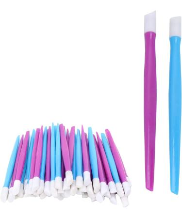 Nail Art Rubber Cuticle Pusher Not Easy To Break Cuticle Pusher for Pushing Back the Cuticle and Cleaning Under the Nails - Buy Online on SooperMarket.com