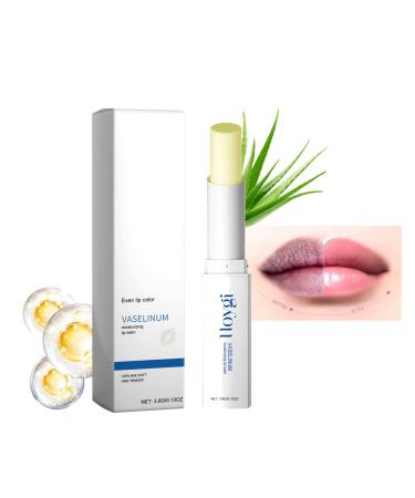 Lip Lightening For Dark Lips Aloe Vera Lip Balm Lips Pink Bleaching Cream Balm Moisturizing Lip Balm Whitening & Brightening Remove Dark Lips 3g