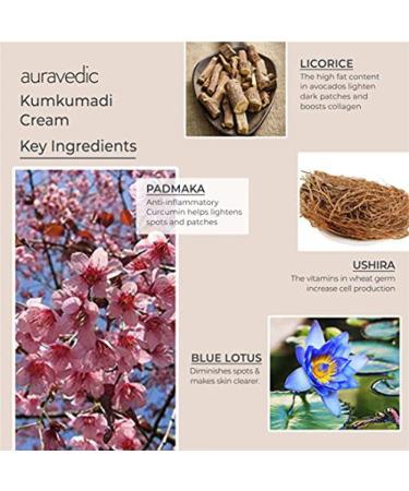 Kumkumadi Nourishing Night Cream - Brighten & Revitalize Your Skin | International Shipping Available - Buy Online on SooperMarket.com