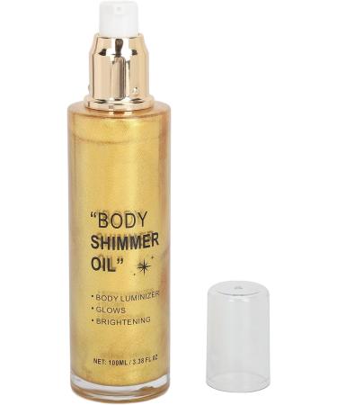 Long Lasting Gold Body Glitter Oil - Highlight Liquid for Face Legs & Arms | Shop Now - Buy Online on SooperMarket.com
