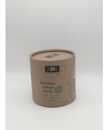 300 Premium Biodegradable Bamboo Cotton Buds | Compostable Wooden Ear Sticks | Zero Waste Makeup Swabs | Plastic-Free & Organic - Buy Online on SooperMarket.com