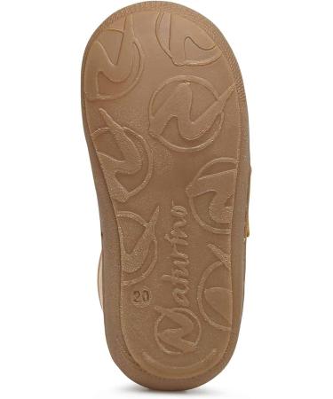 Naturino Cocoon VL Leather First Steps Shoes 7 UK Child Orange - High Quality Toddler Footwear - Buy Online on SooperMarket.com