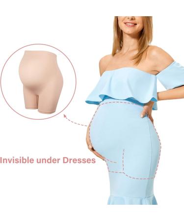 Gratlin Seamless Pregnancy Shapewear High Waist Shorts S White - Buy Online on SooperMarket.com