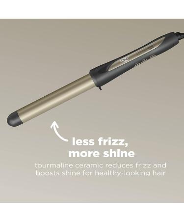 INFINITIPRO BY CONAIR 1-Inch Tourmaline Ceramic Curling Wand - Flawless Waves and Digital Control - Buy Online on SooperMarket.com