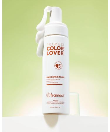 FRAMESI Color Lover Hair Repair Foam 6.8 fl oz - Buy Online on SooperMarket.com