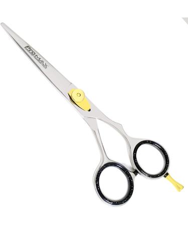 Professional Barber Hair Cutting Scissors/Shears Mirror Finish-Razors Edge-Made of 440 Japanese Stainless Steel 6.5 Inche-35-8046BS (Barber Razor Edge Scissors) - Buy Online on SooperMarket.com