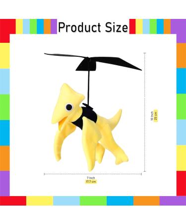 FASTEXX Rainbow Friends Plush Chapter 2 - Cyan & Yellow Soft Stuffed Toy - Cute & Funny Gift for Kids - Perfect for Playtime - Buy Online on SooperMarket.com