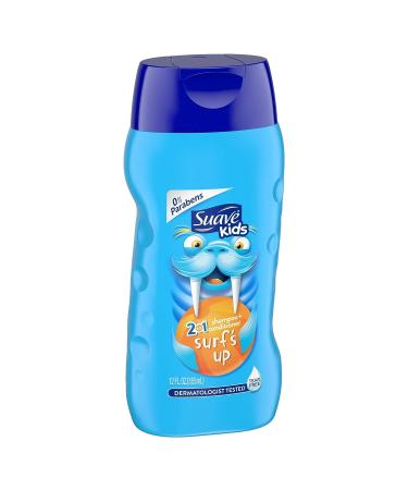 Suave Surf's Up 2-in-1 Shampoo and Conditioner, Hypoallergenic Coconut Fresh - 12 Fl Oz - Buy Online on SooperMarket.com