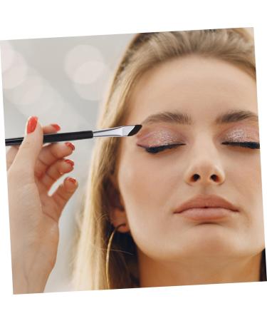 Baluue 1 Set Concealer Brush Eyeliner Brush Eyebrow Concealer Eye Brush Eyeshadow Eyeliner Tool Wood Black - Buy Online on SooperMarket.com